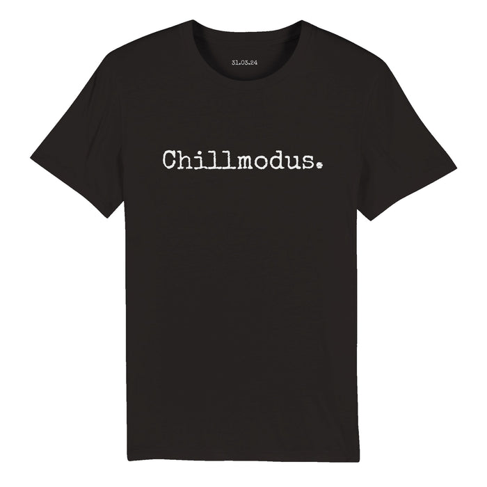 T-shirt biologisch katoen | Chillmodus