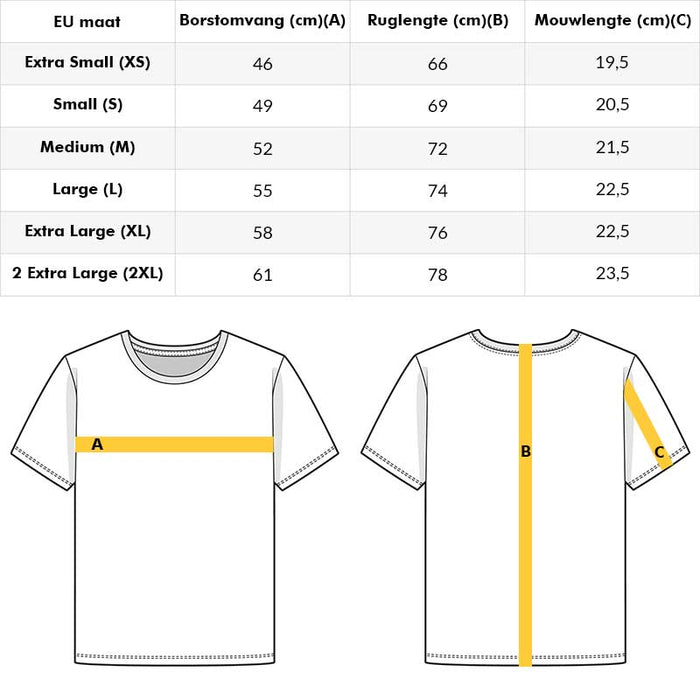 T-shirt biologisch katoen | Chillmodus