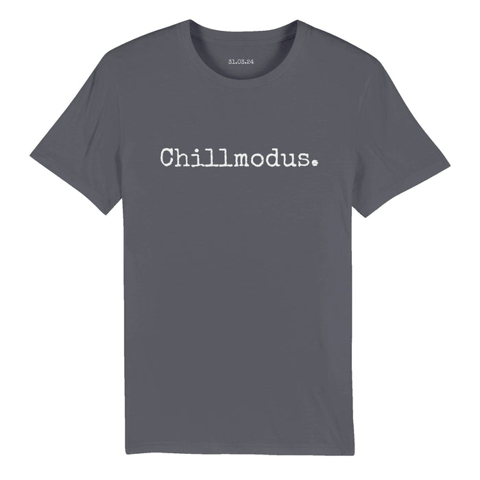 T-shirt biologisch katoen | Chillmodus