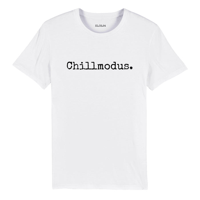 T-shirt biologisch katoen | Chillmodus