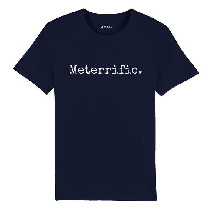 T-shirt organisch katoen | Meterrific | Eerste letters metekinderen binnenkant