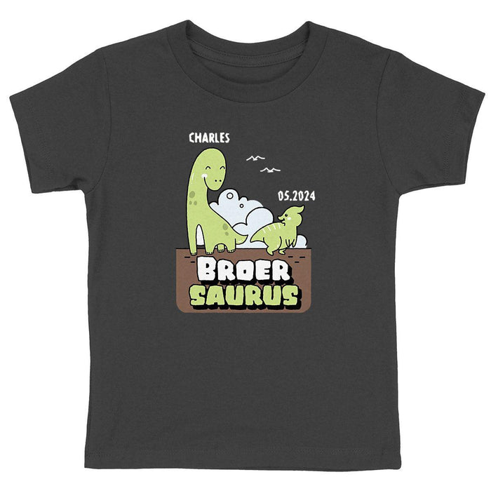 Broer Saurus, t-shirt van organisch katoen